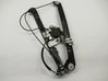 Front door window regulator with motor 8254911