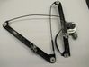 Front door window regulator with motor 8243804