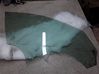 Front door window glass four-door 