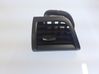 Dashboard side air vent grill/cover trim 