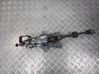 Steering wheel axle 