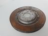 Rear brake disc 