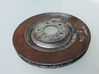 Rear brake disc 