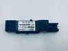 Airbag deployment crash/impact sensor 