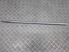 Rear door glass trim molding 