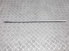 Rear door glass trim molding 