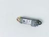 Airbag deployment crash/impact sensor 