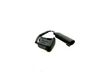 Windshield washer spray nozzle 