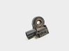 Airbag deployment crash/impact sensor 31387892