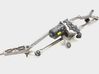Front wiper linkage and motor 8648344