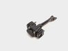 Rear door check strap stopper 31217754