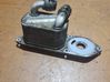 Oil filter mounting bracket 