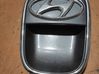 Tailgate/trunk/boot exterior handle 