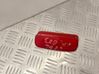 Rear tail light reflector 9659830680