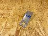 Radiator support slam panel bracket J9D38A291AB