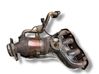 Catalyst/FAP/DPF particulate filter 0T180