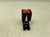 Middle seatbelt buckle (rear) 34026067A
