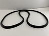 Trunk rubber seal (body) 81A827705