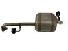 Rear muffler/silencer tail pipe 1K003