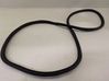 Front door rubber seal 3C4867911B