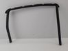 Rubber seal rear door window/glass 82330