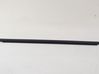 Rubber seal rear door window/glass 