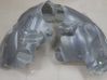Front wheel arch liner splash guards 184062400A