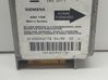 Airbag control unit/module 09114586