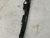 Trunk door license plate light bar 