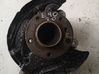 Front wheel hub 