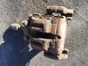Rear brake caliper 