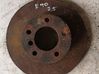 Front brake disc 