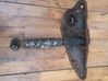 Rear shock absorber/damper 