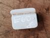 Rear bumper row hook cap/cover 51127178175