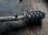 Front shock absorber with coil spring 824904001619