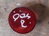 Rear tail light reflector 26560EB300