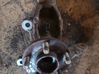 Front wheel hub 