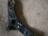 Front lower control arm/wishbone 