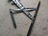 Front door window regulator with motor 