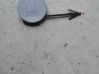 Rear bumper row hook cap/cover 