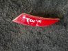 Rear tail light reflector BM51515C0AE