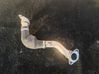 EGR valve line/pipe/hose 