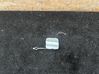 Rear bumper row hook cap/cover 