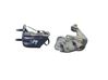 Rear door hinge set 