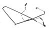 Front door wiring loom 68270829AA
