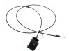 Engine bonnet/hood lock release cable 68032581AD