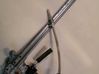 Rear window lifting mechanism without motor 8200485232