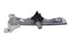 Rear window lifting mechanism without motor 10233937