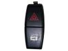 Hazard light switch 61316919506
