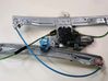 Mechaninis priekinio lango pakėlimo mechanizmas 1689037880